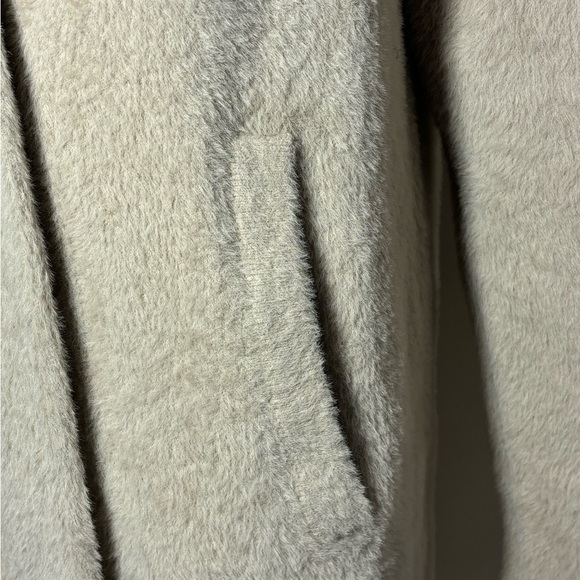 Karen Kane Notch Collar Sweater Coat - Picture 9 of 10